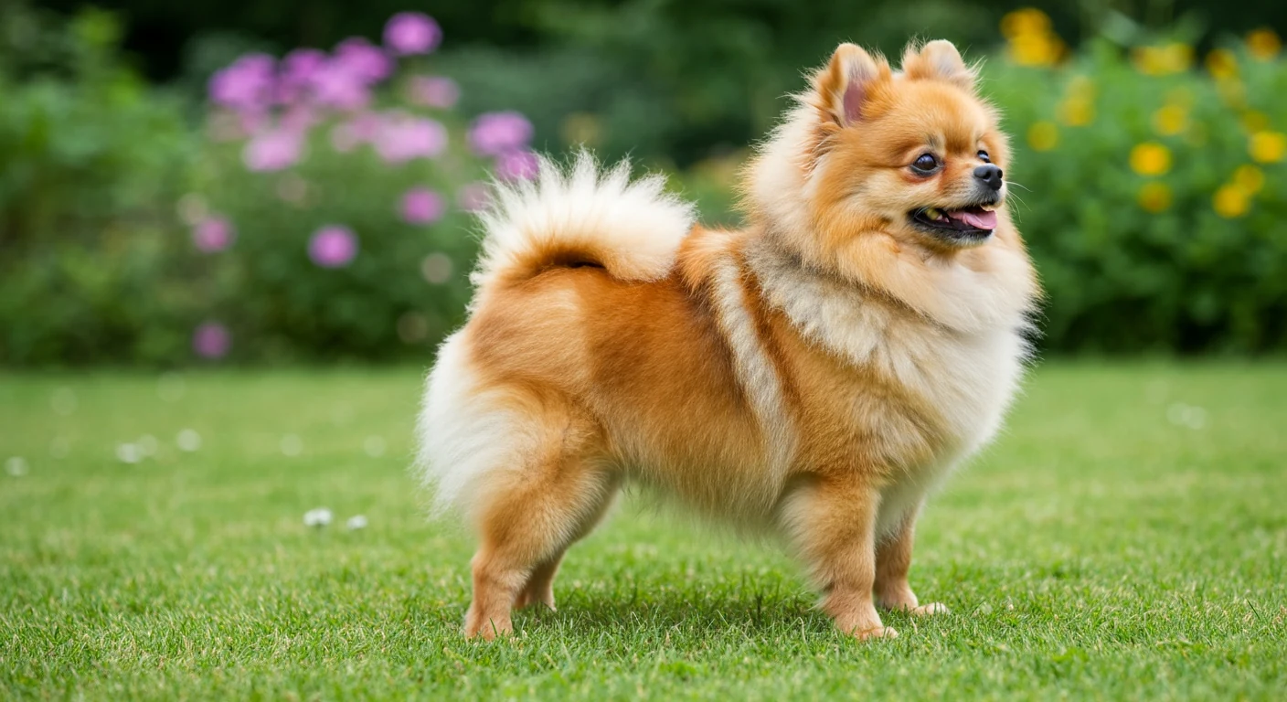 Luxation de la rotule chez le Spitz : la comprendre et la prevenir