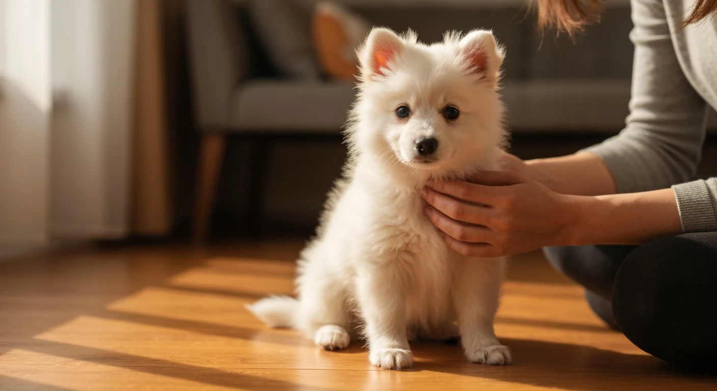 Socialisation du chiot Spitz : les premieres semaines qui changent tout