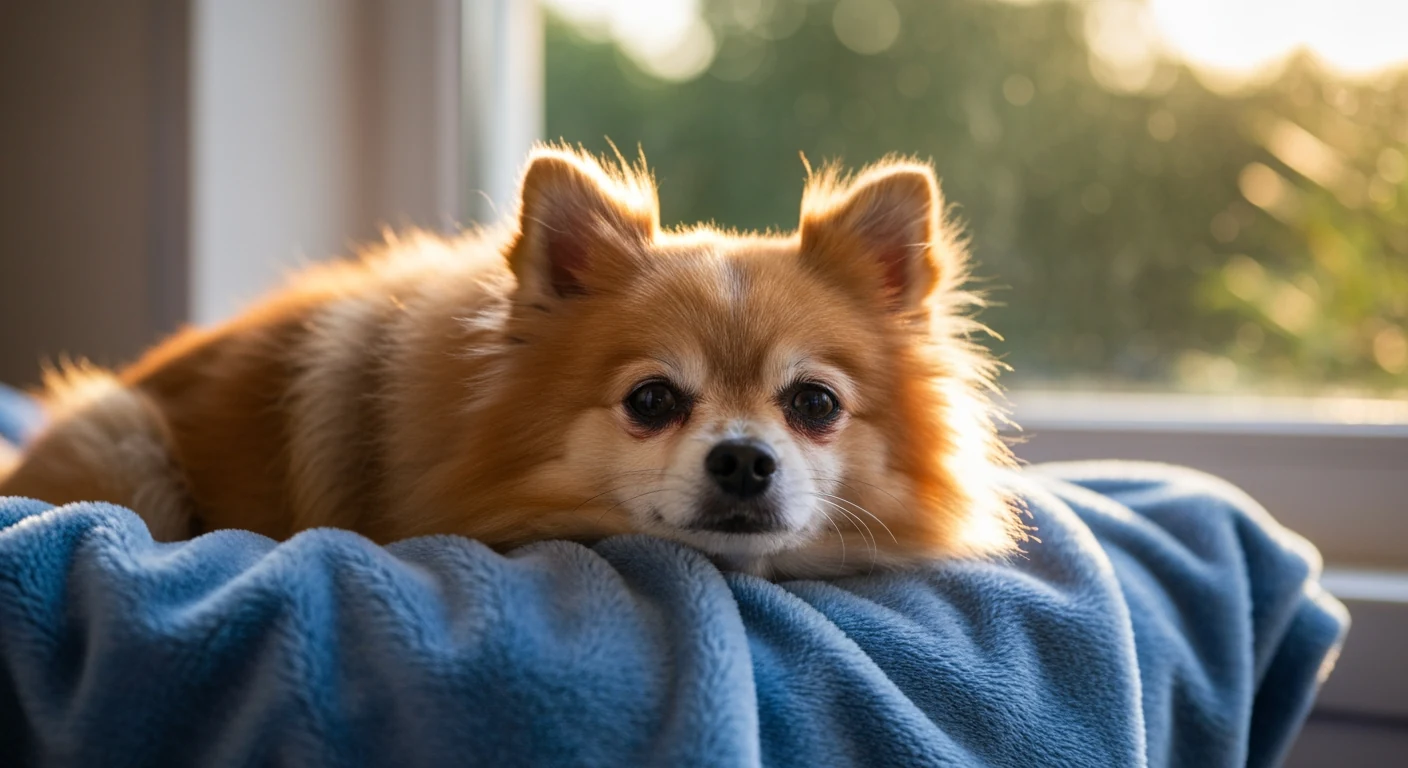Le Spitz senior : esperance de vie et bien vieillir